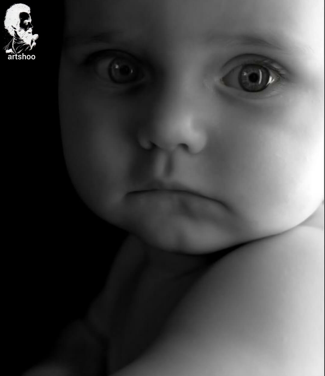 آموزش نقاشی سیاه قلم